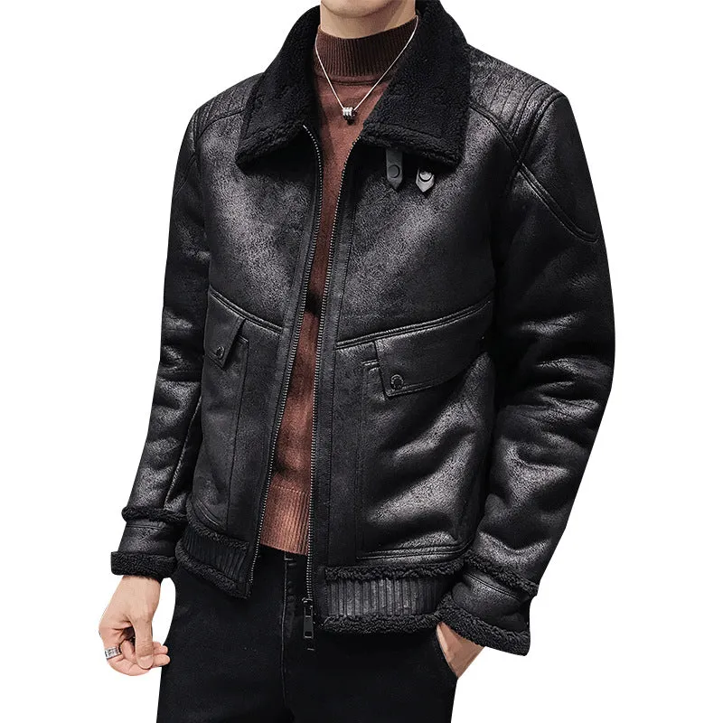 Men's Wool jackets Warm Jacket stylish  jacket