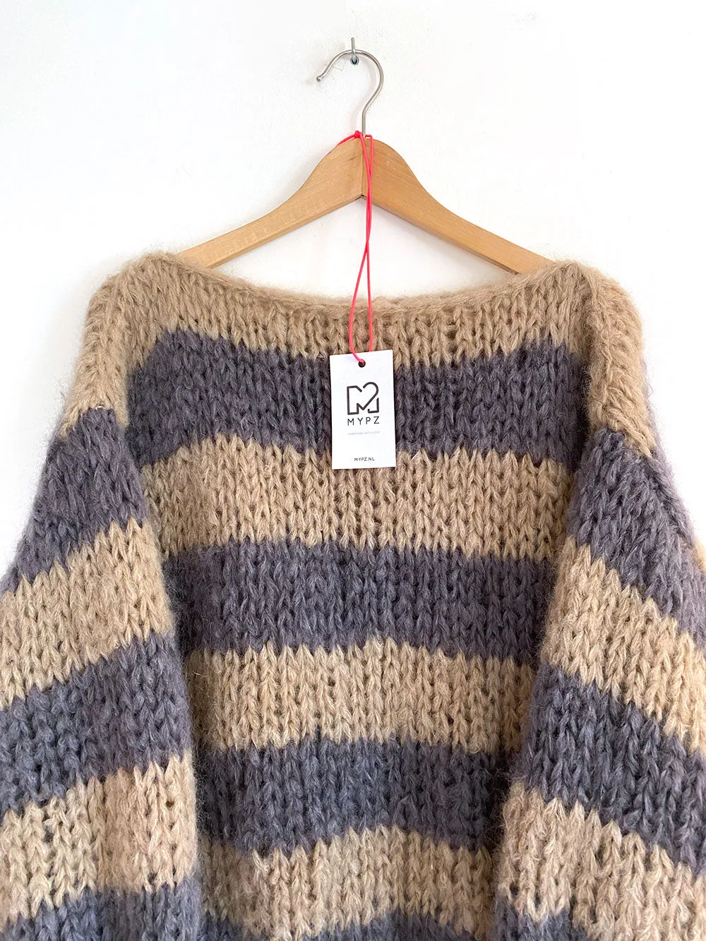 MYPZ Chunky Mohair Pullover Robin