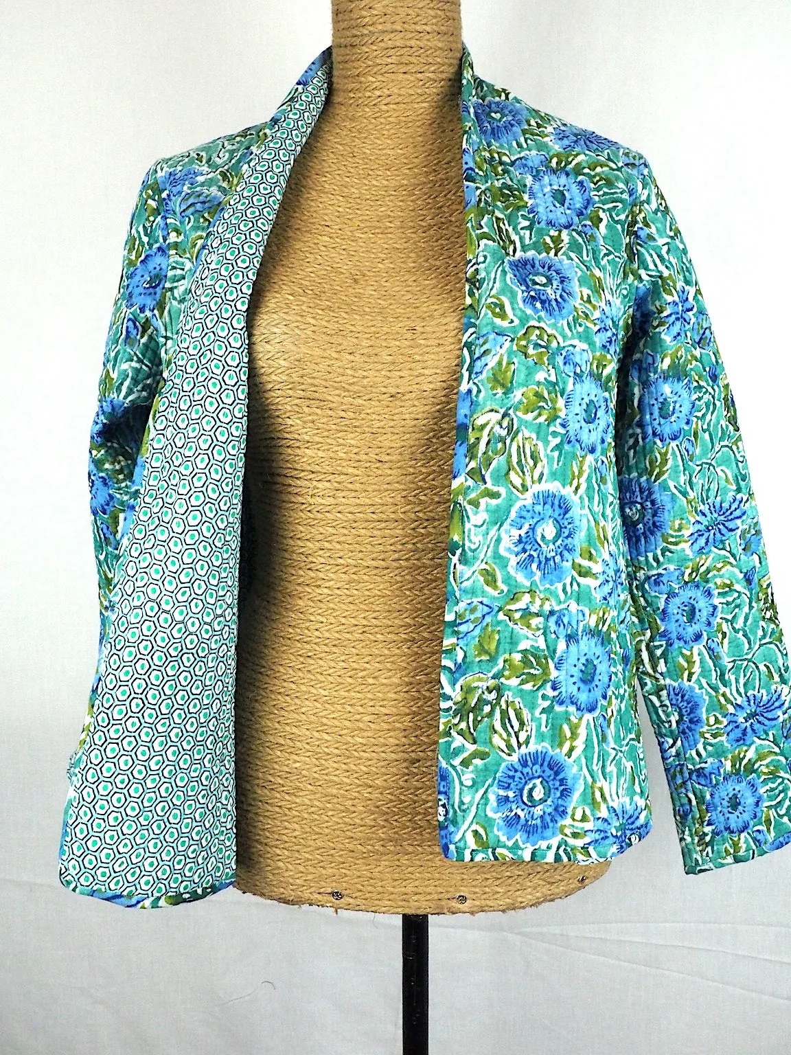 Nehru Floral Jacket 001