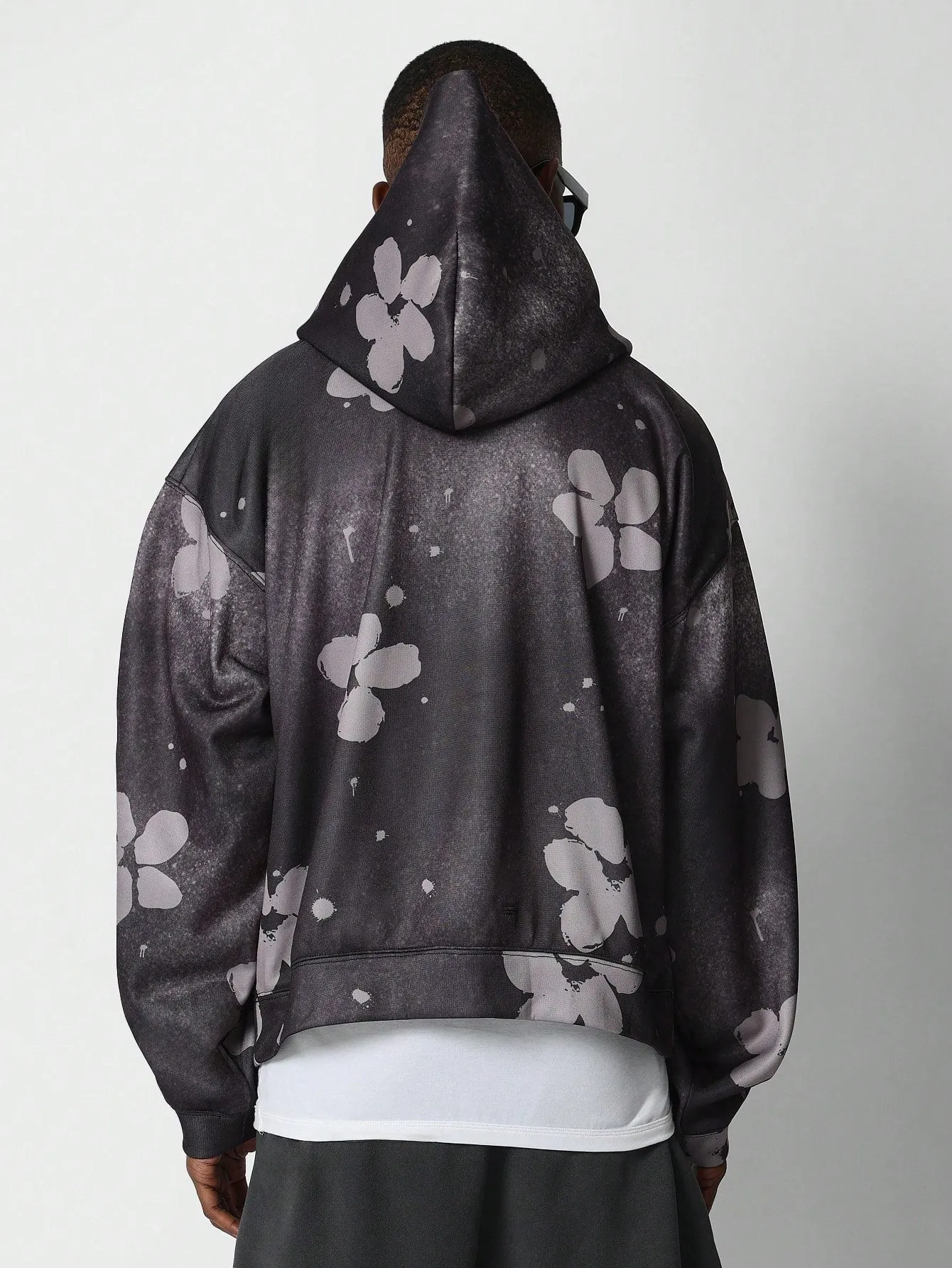 Overhead All Over Print Hoodie