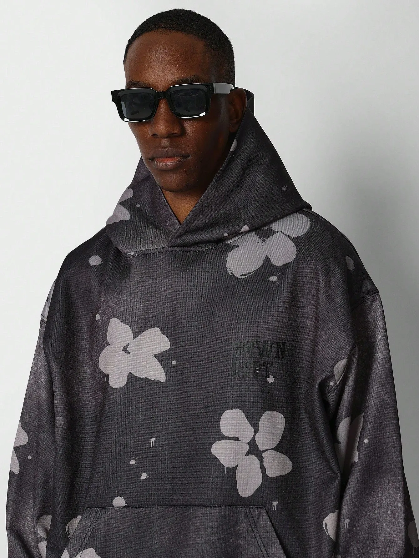 Overhead All Over Print Hoodie