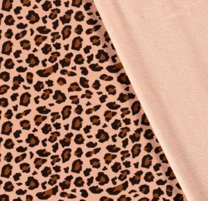 PINK PANTHER PRINT ALPINE FLEECE PER METRE SALE