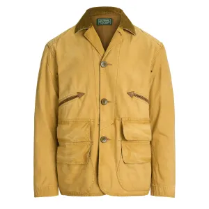 Polo Ralph Lauren Canvas Utility Jacket Berkshire Tan X