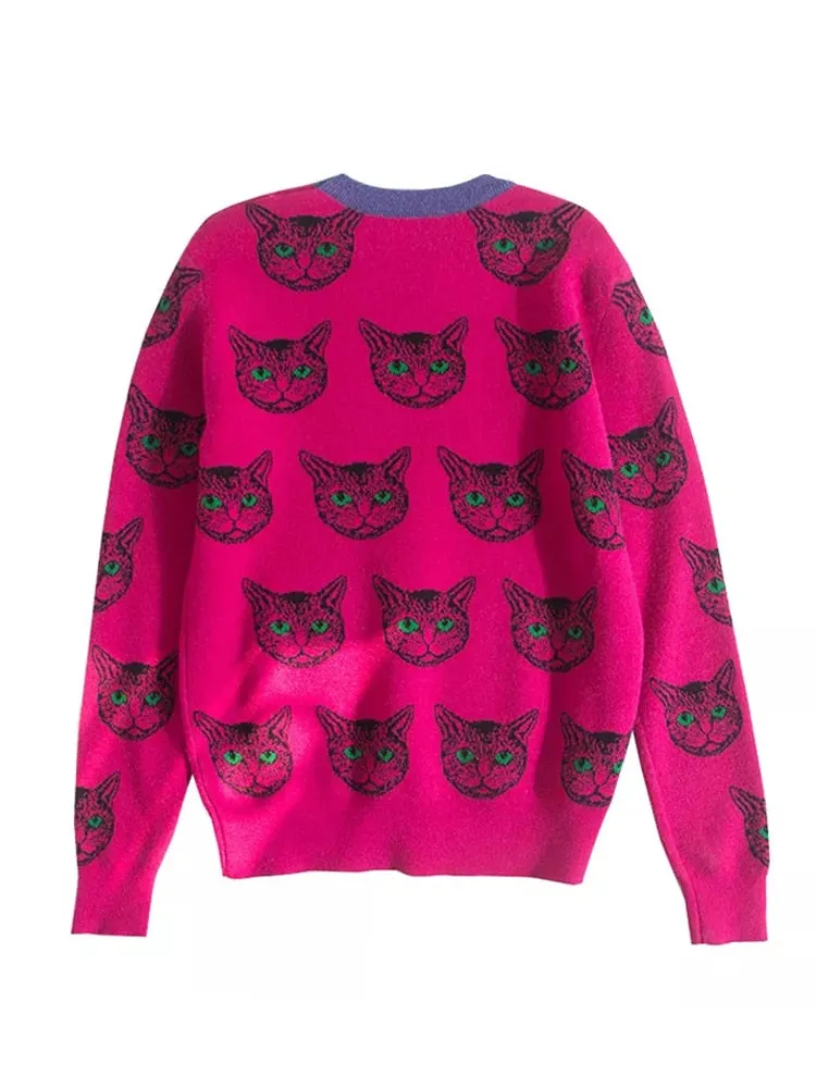 Pullovers Knitted Women's Sweaters