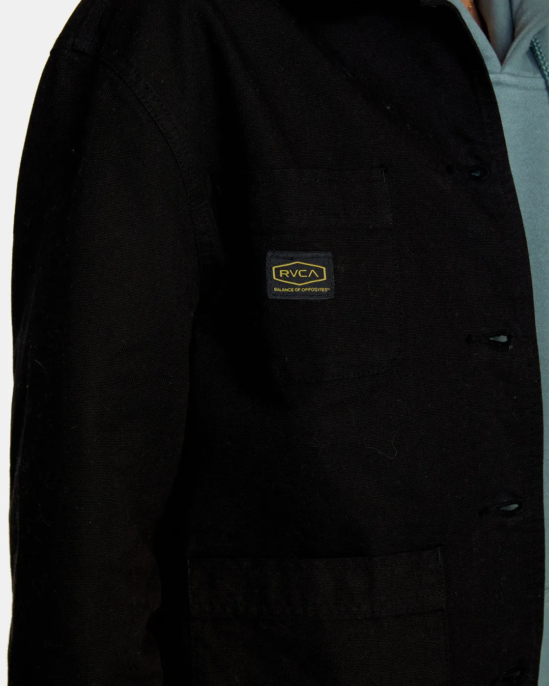 Recession Chore Coat - True Black