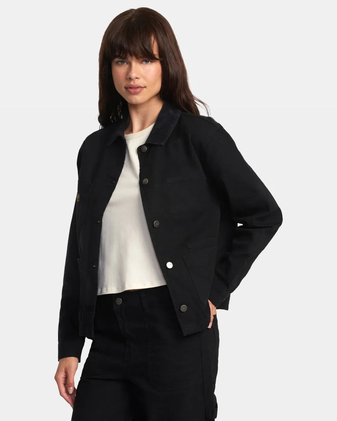 Recession Chore Coat - True Black