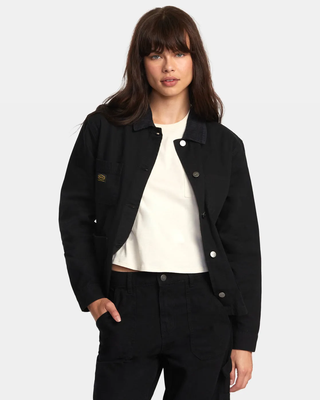 Recession Chore Coat - True Black