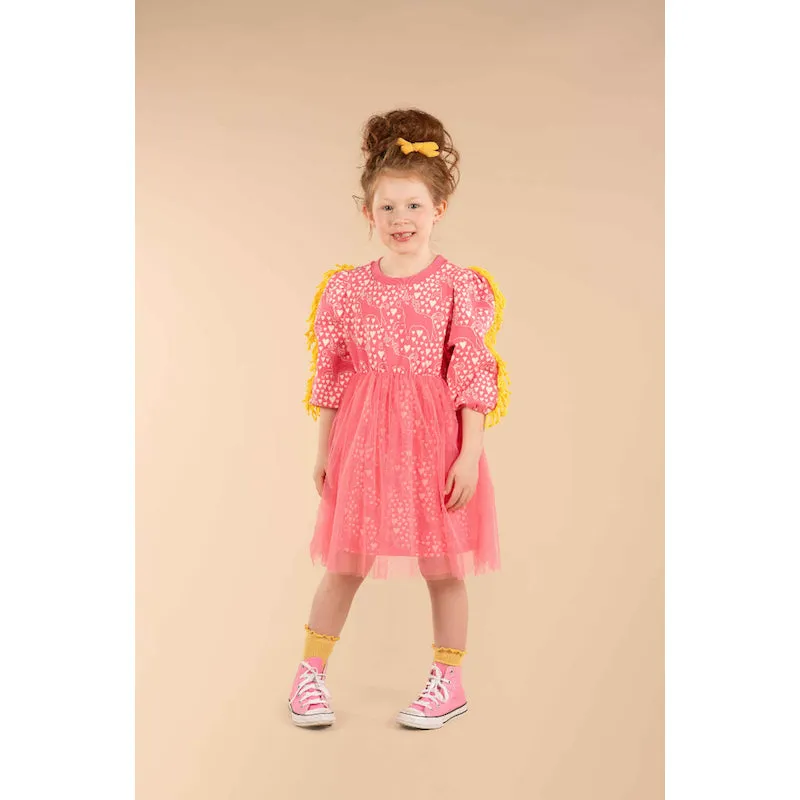 Rock Your Kid Unicorn Love Dress