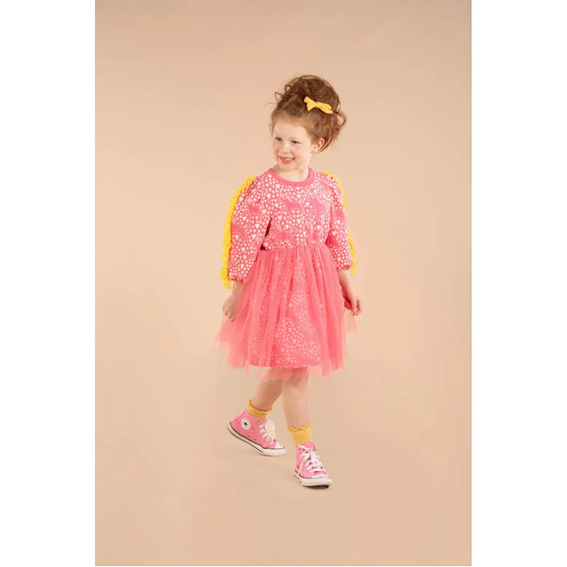 Rock Your Kid Unicorn Love Dress