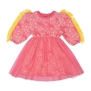 Rock Your Kid Unicorn Love Dress