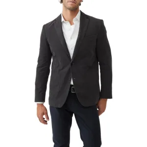 Rodd & Gunn Saint Bathans Cotton Mens Blazer - Charcoal