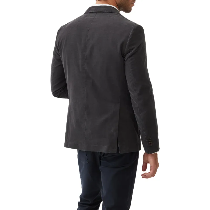 Rodd & Gunn Saint Bathans Cotton Mens Blazer - Charcoal