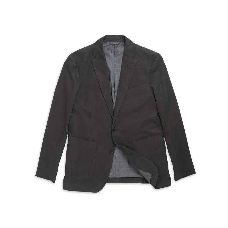 Rodd & Gunn Saint Bathans Cotton Mens Blazer - Charcoal