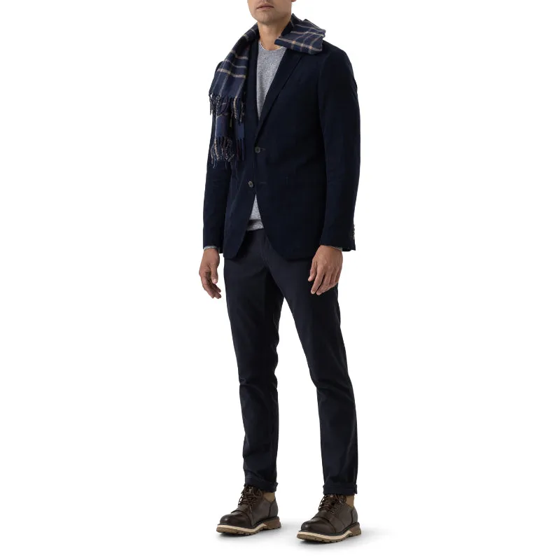 Rodd & Gunn Saint Bathans Cotton Mens Blazer - Navy