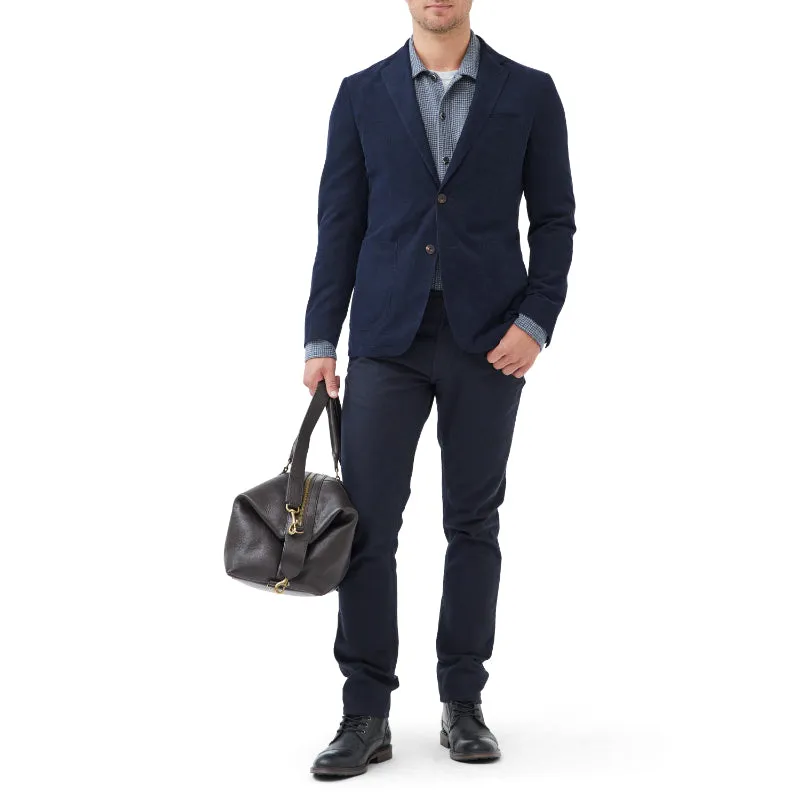 Rodd & Gunn Saint Bathans Cotton Mens Blazer - Navy