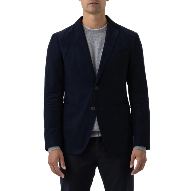 Rodd & Gunn Saint Bathans Cotton Mens Blazer - Navy