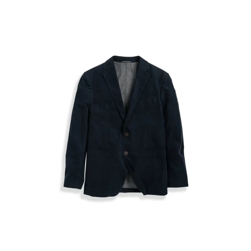 Rodd & Gunn Saint Bathans Cotton Mens Blazer - Navy