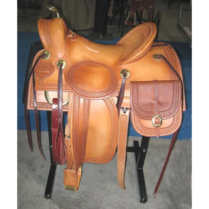 RW Bowman The Traveler Saddle