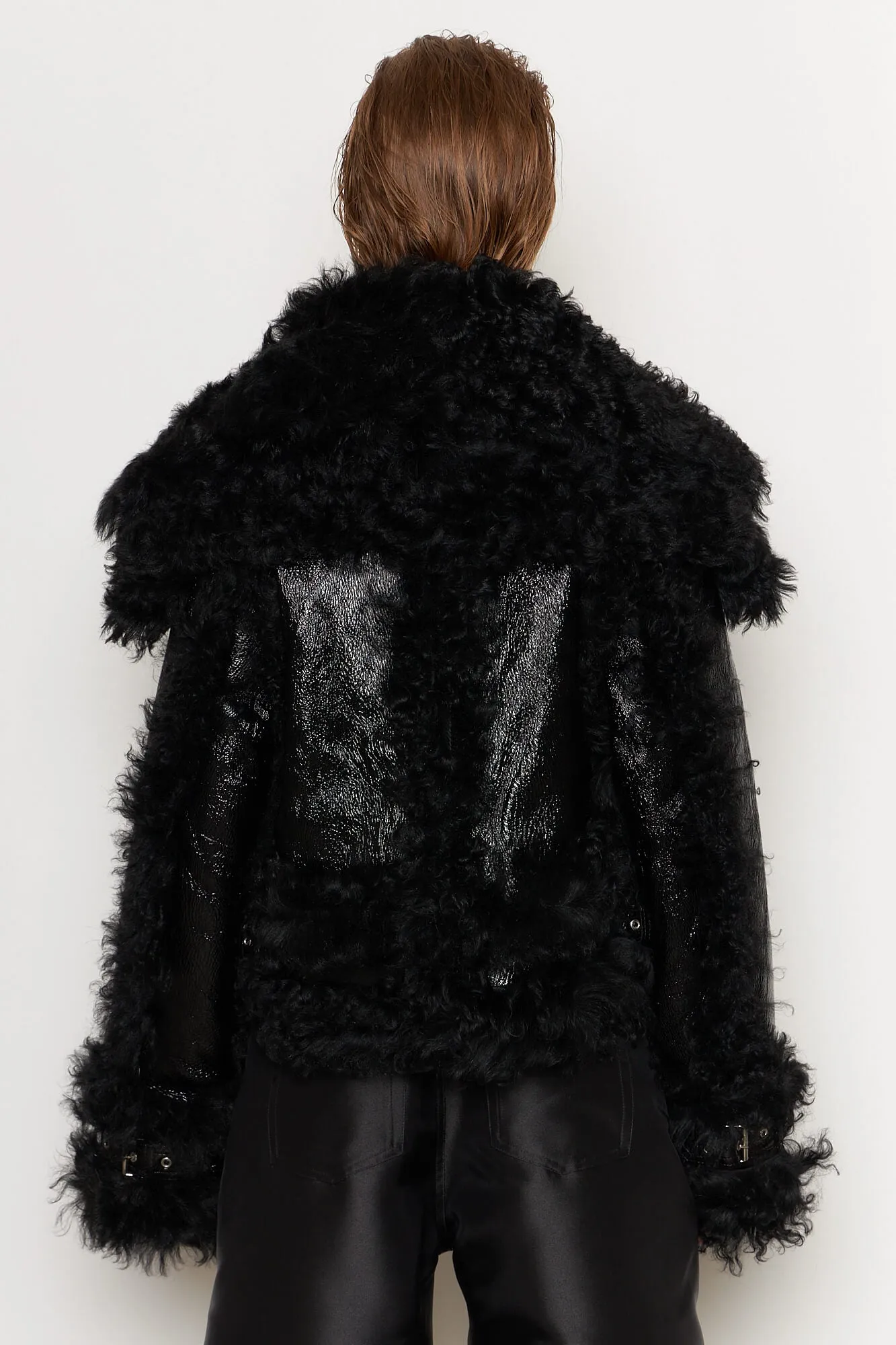 Shearling Aviator Jacket