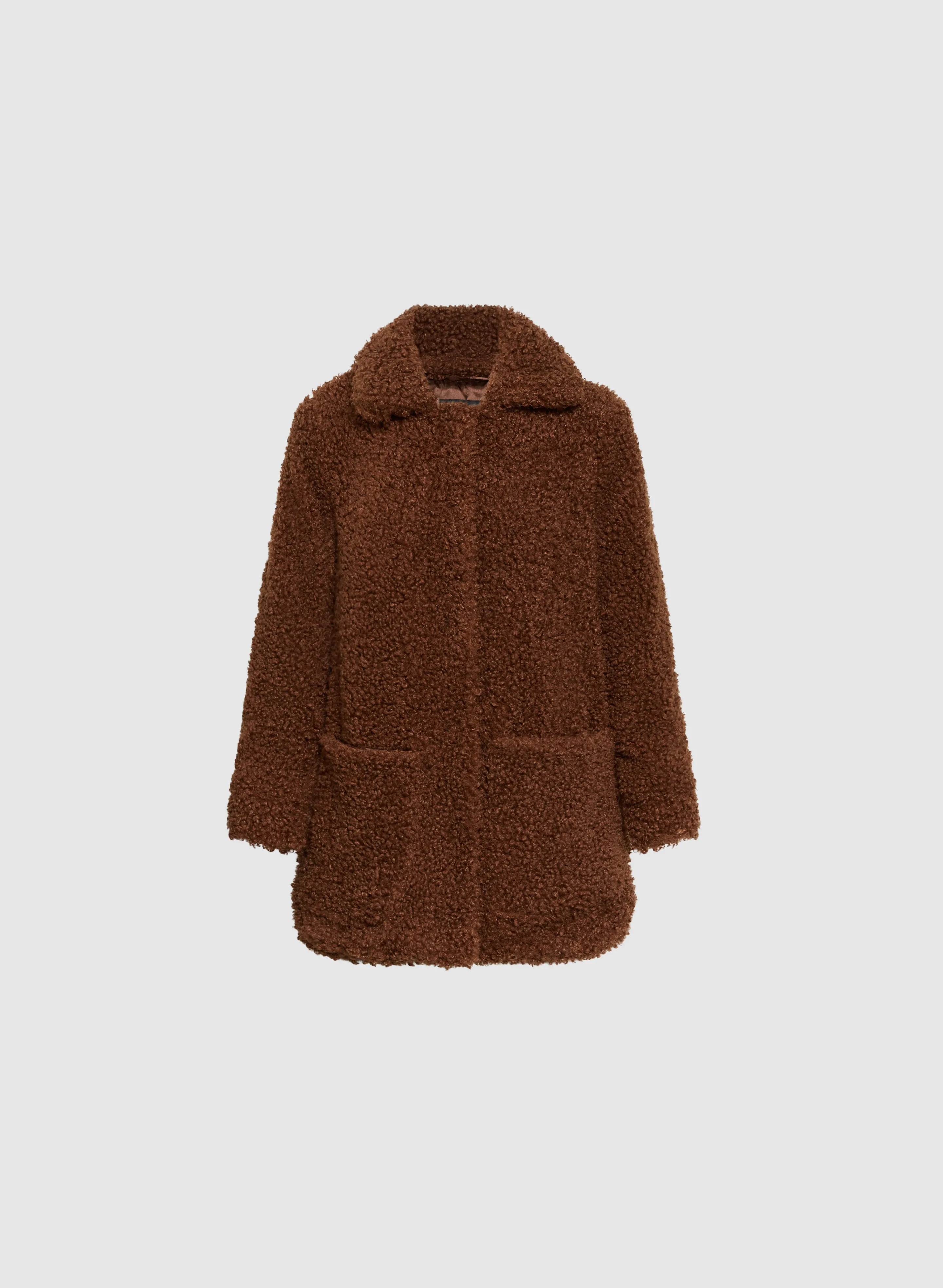 Short Shearling Coat