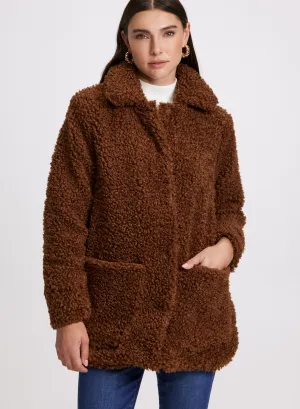 Short Shearling Coat