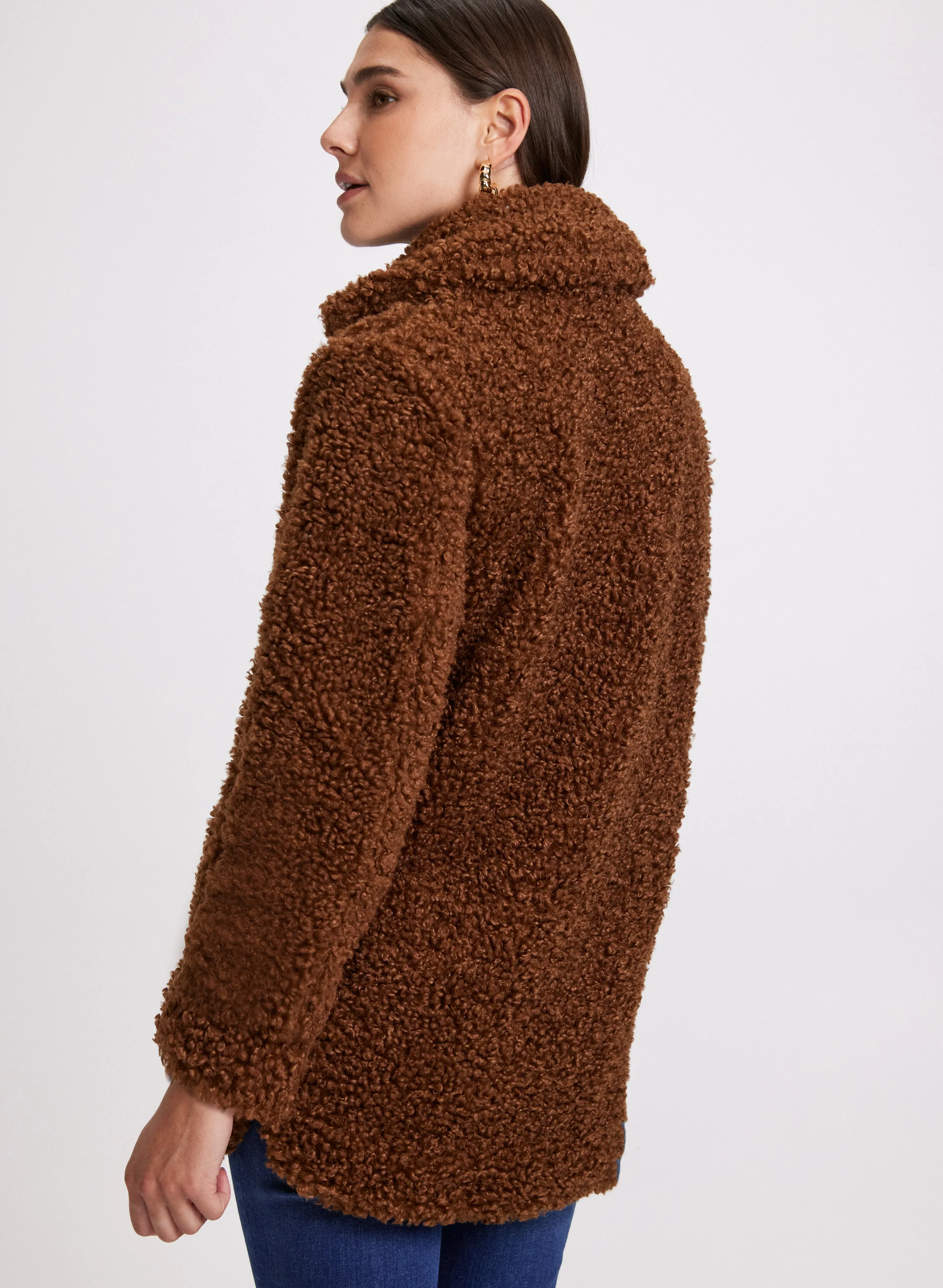 Short Shearling Coat