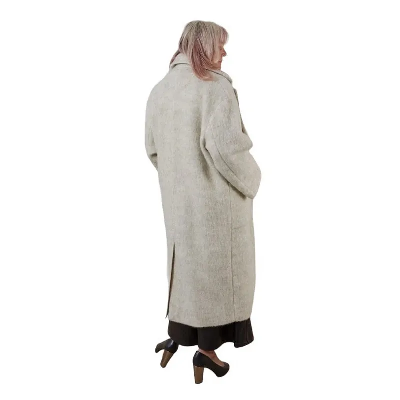 Sienna Coat in Light Beige