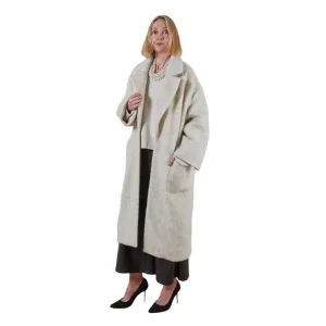 Sienna Coat in Light Beige