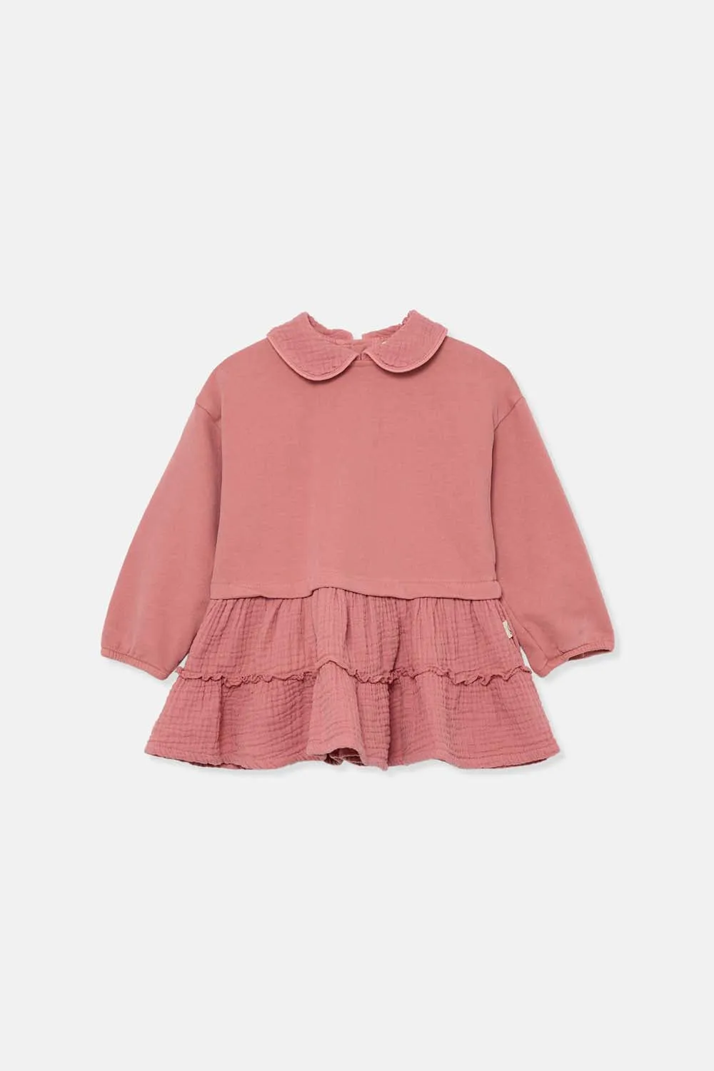 SOFT FLEECE BABY DRESS