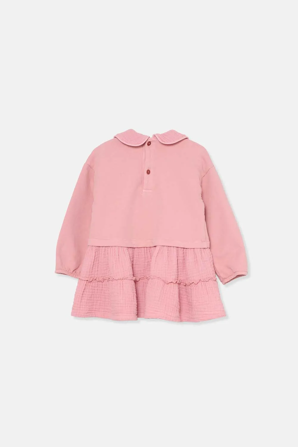 SOFT FLEECE BABY DRESS