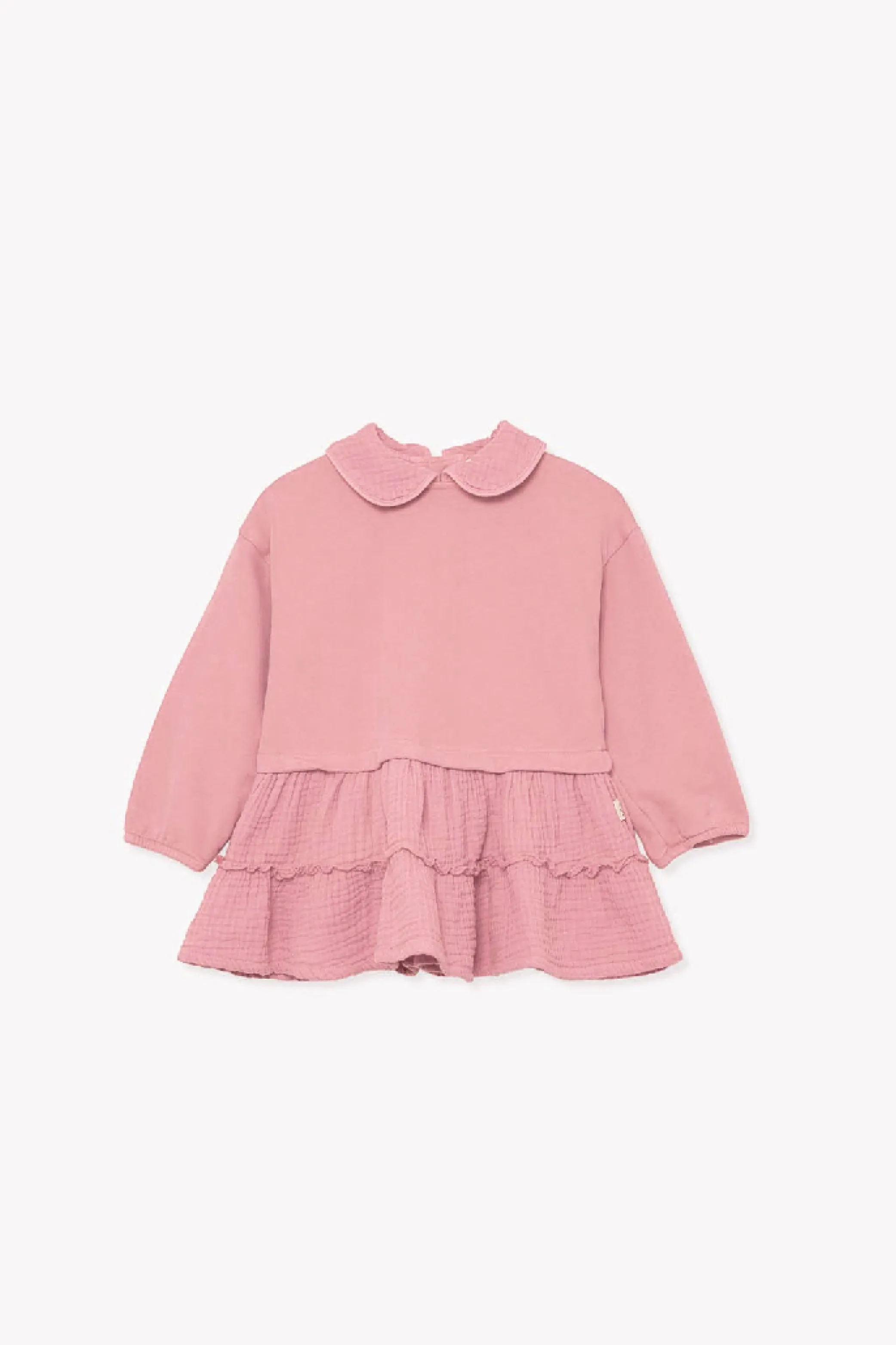 SOFT FLEECE BABY DRESS