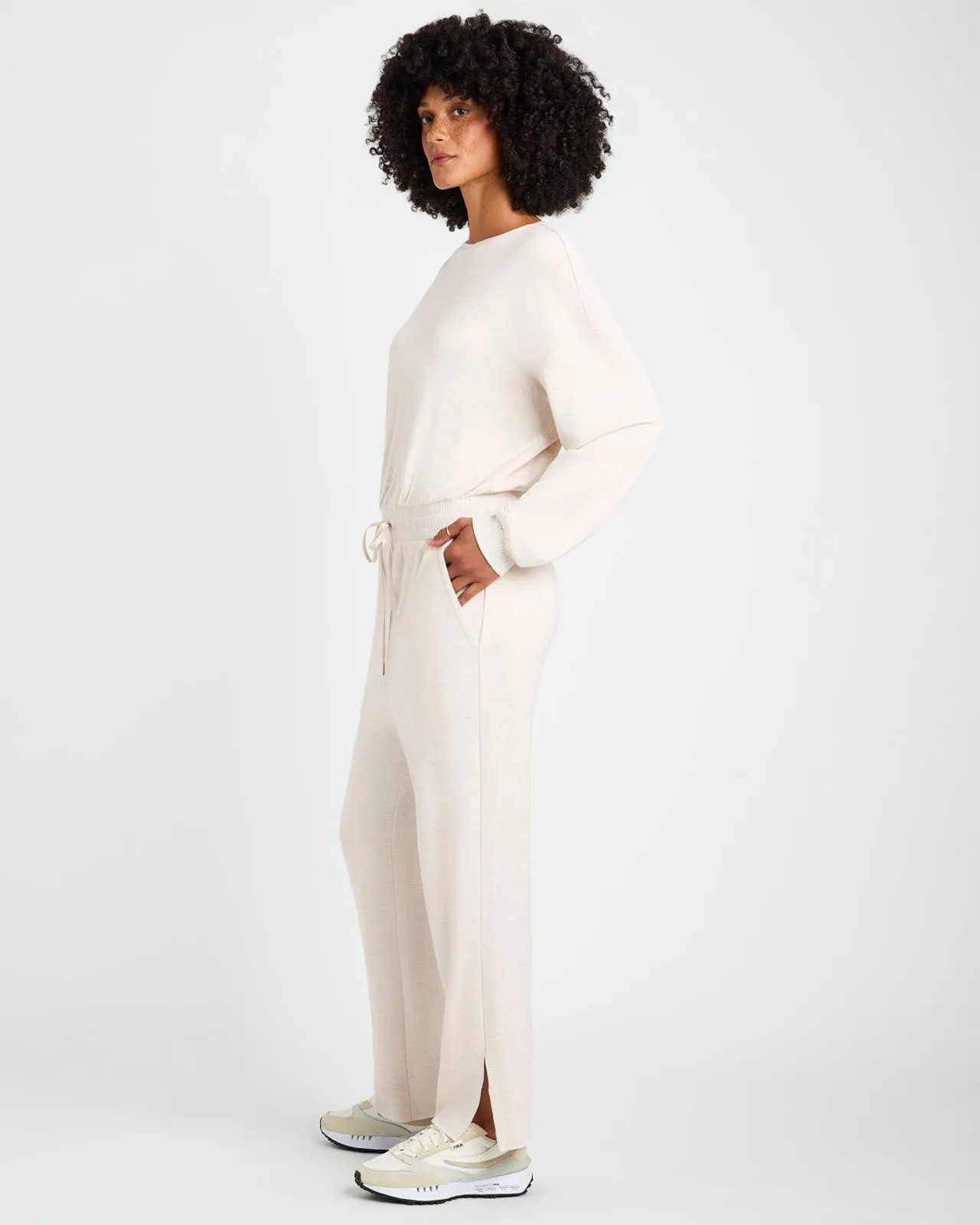 Soft Fleece Plush Jumpsuit