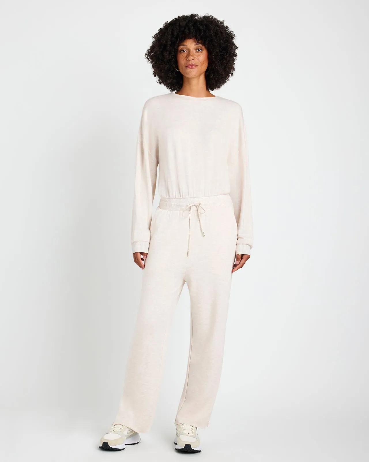 Soft Fleece Plush Jumpsuit