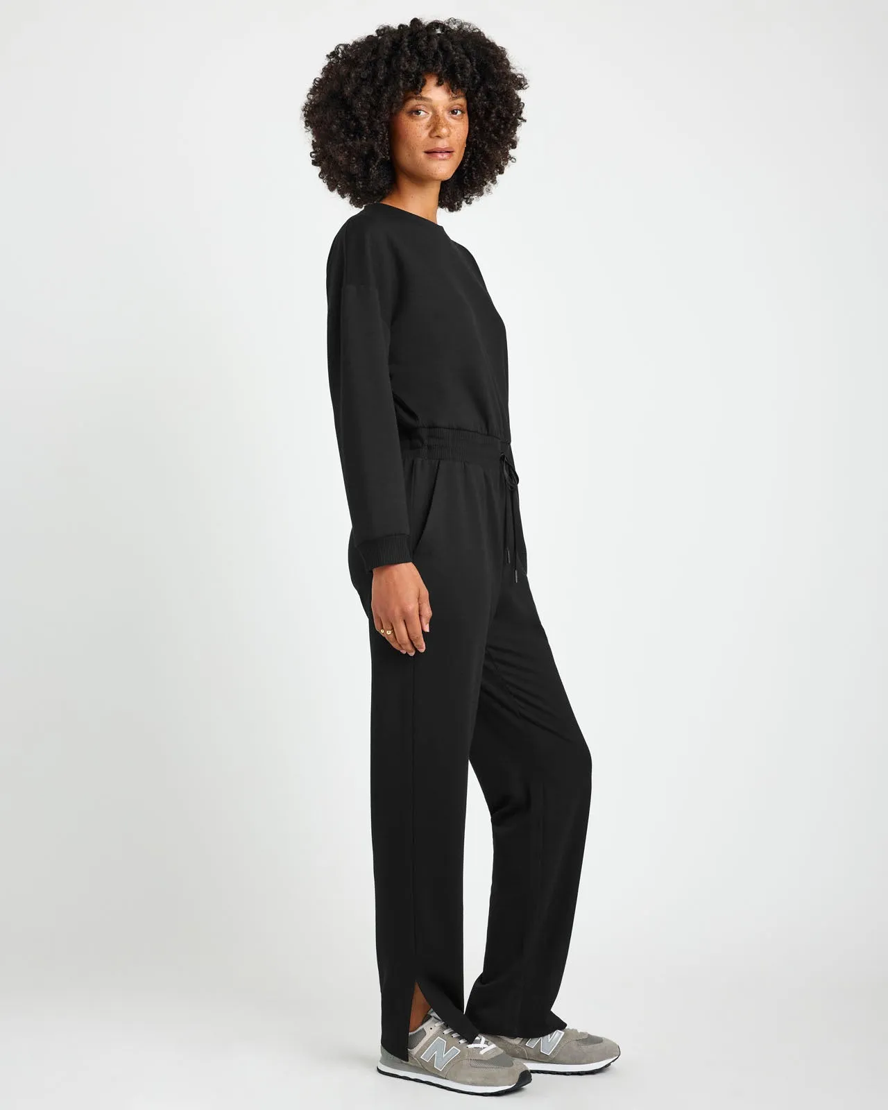 Soft Fleece Plush Jumpsuit