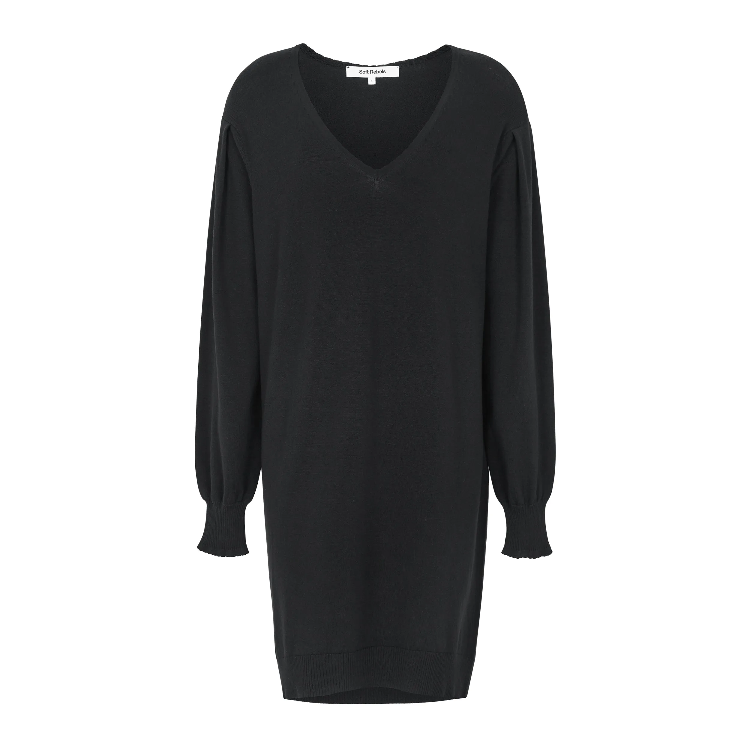 SRAnalia Knit Dress - Black