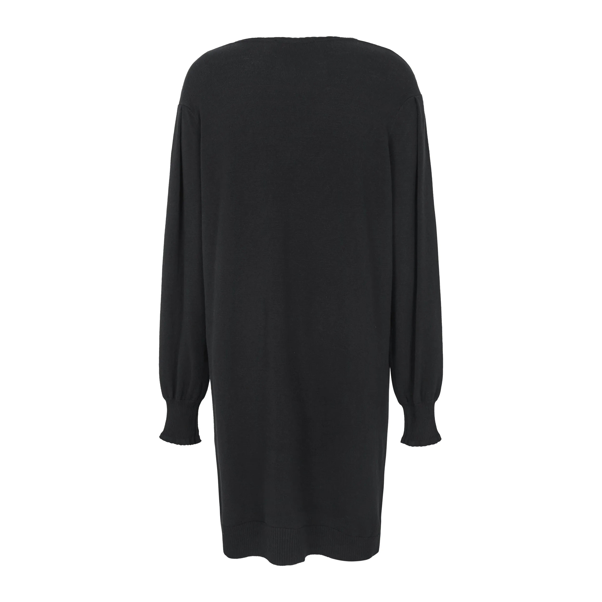 SRAnalia Knit Dress - Black