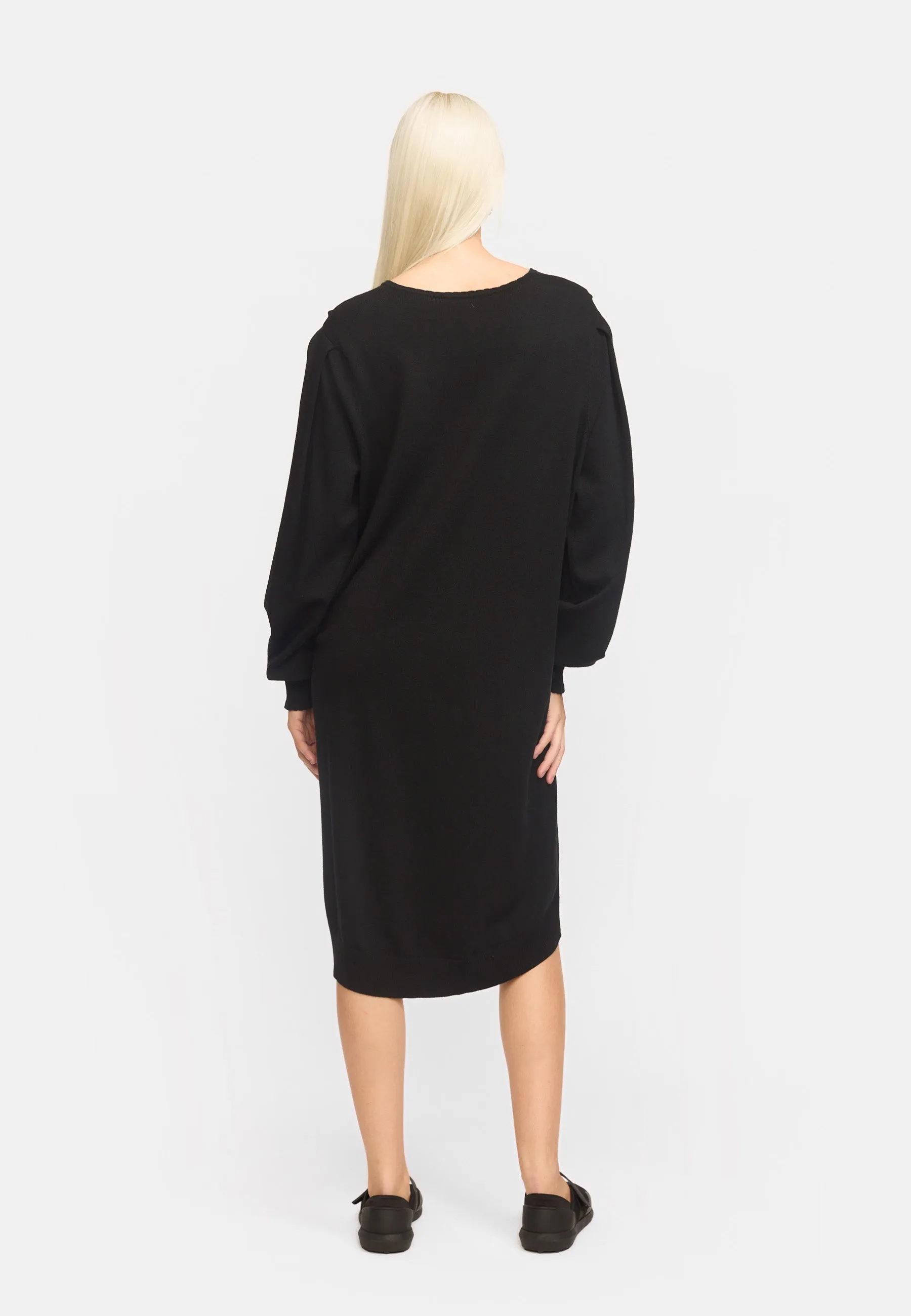 SRAnalia Knit Dress - Black