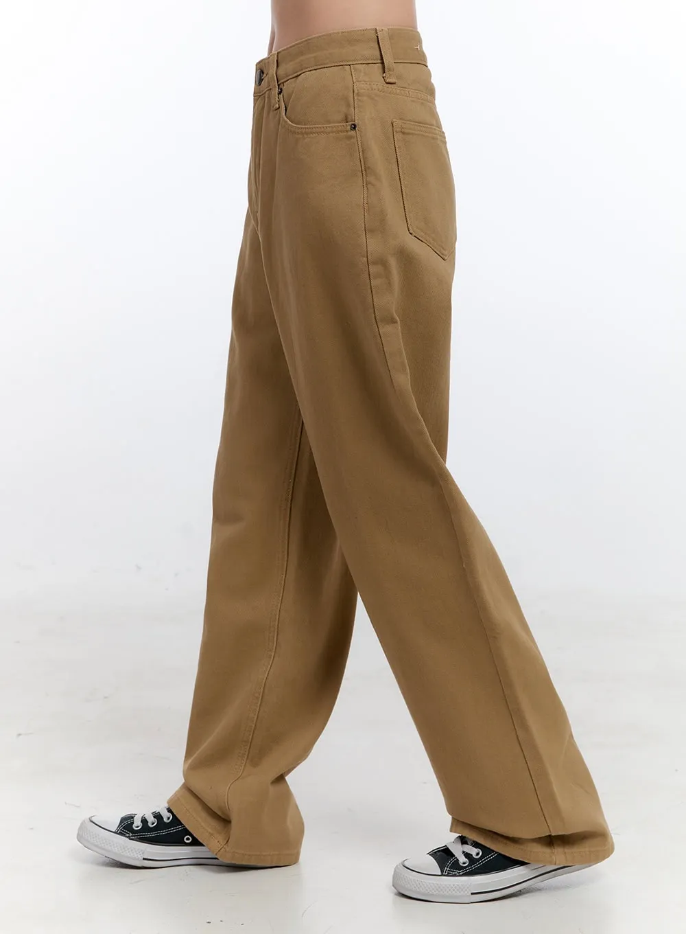 Stylish Wide-Leg Trousers ON418