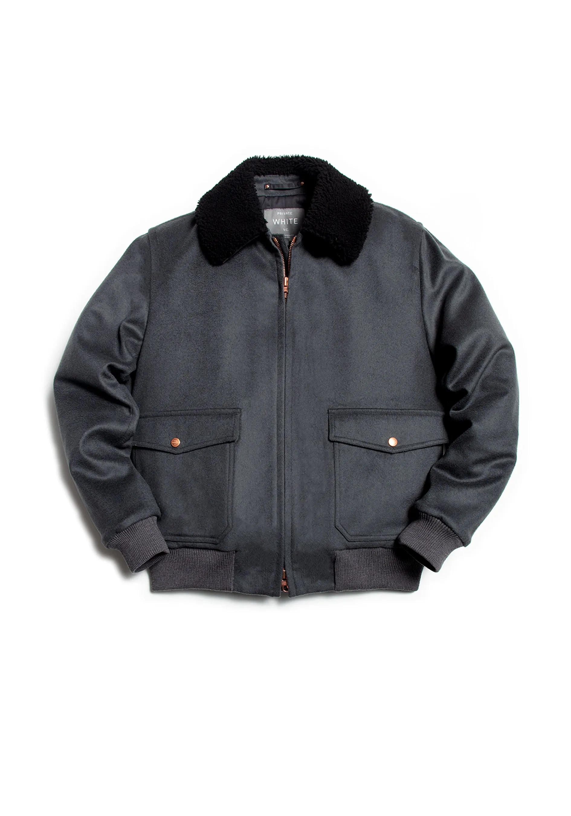 The Flight Jacket 3.0 - Cobble Grey