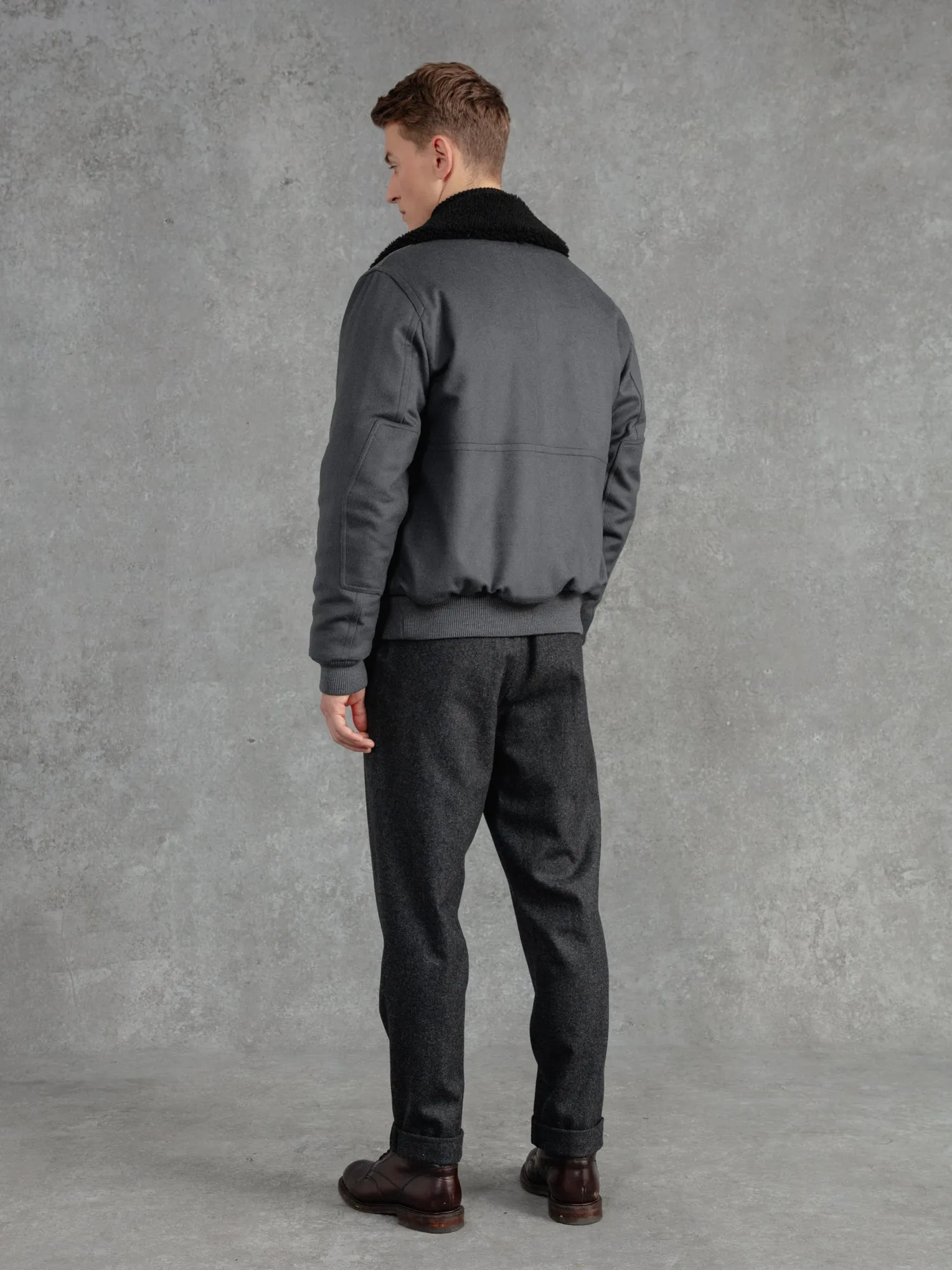 The Flight Jacket 3.0 - Cobble Grey