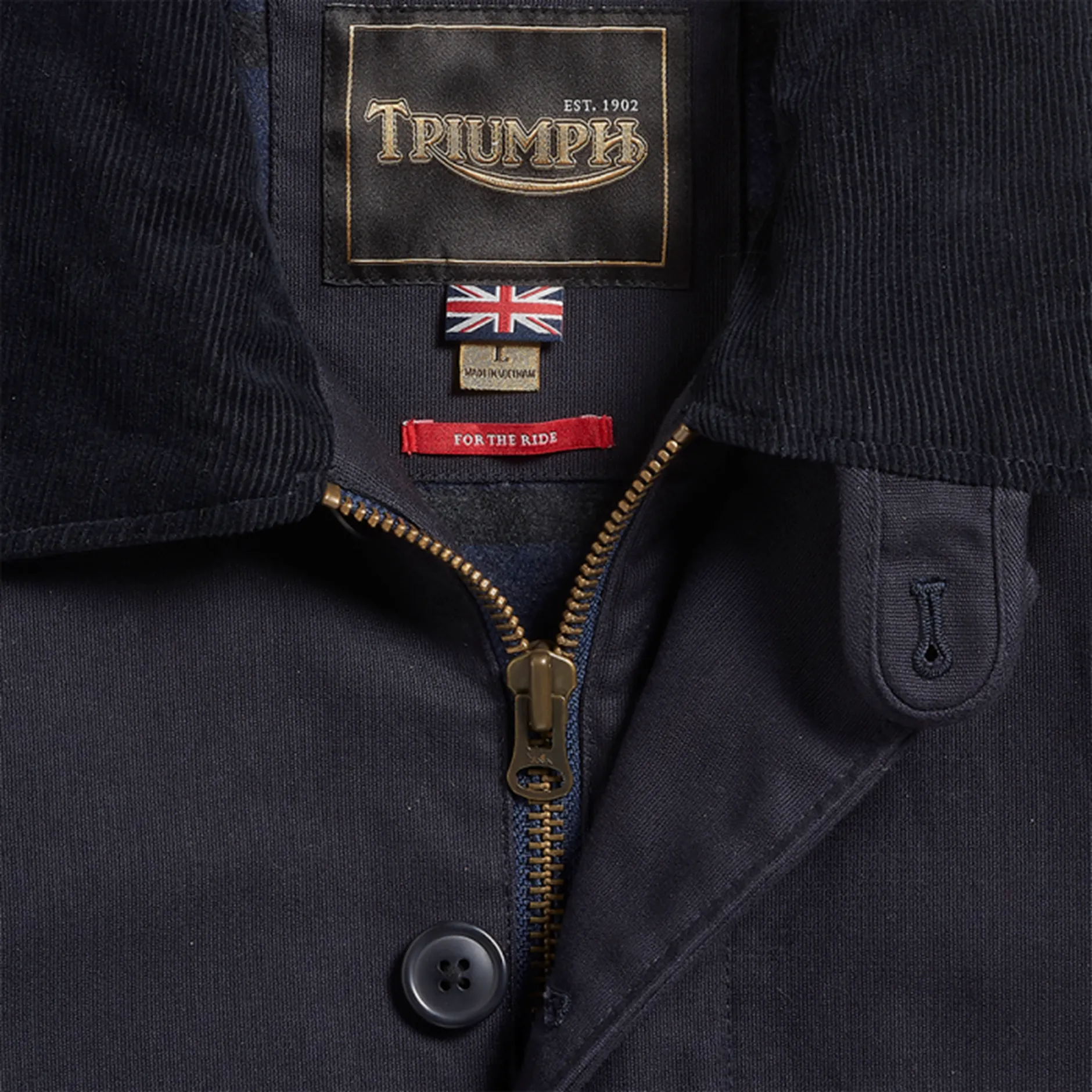 Triumph - Naval Deck Jacket - Navy