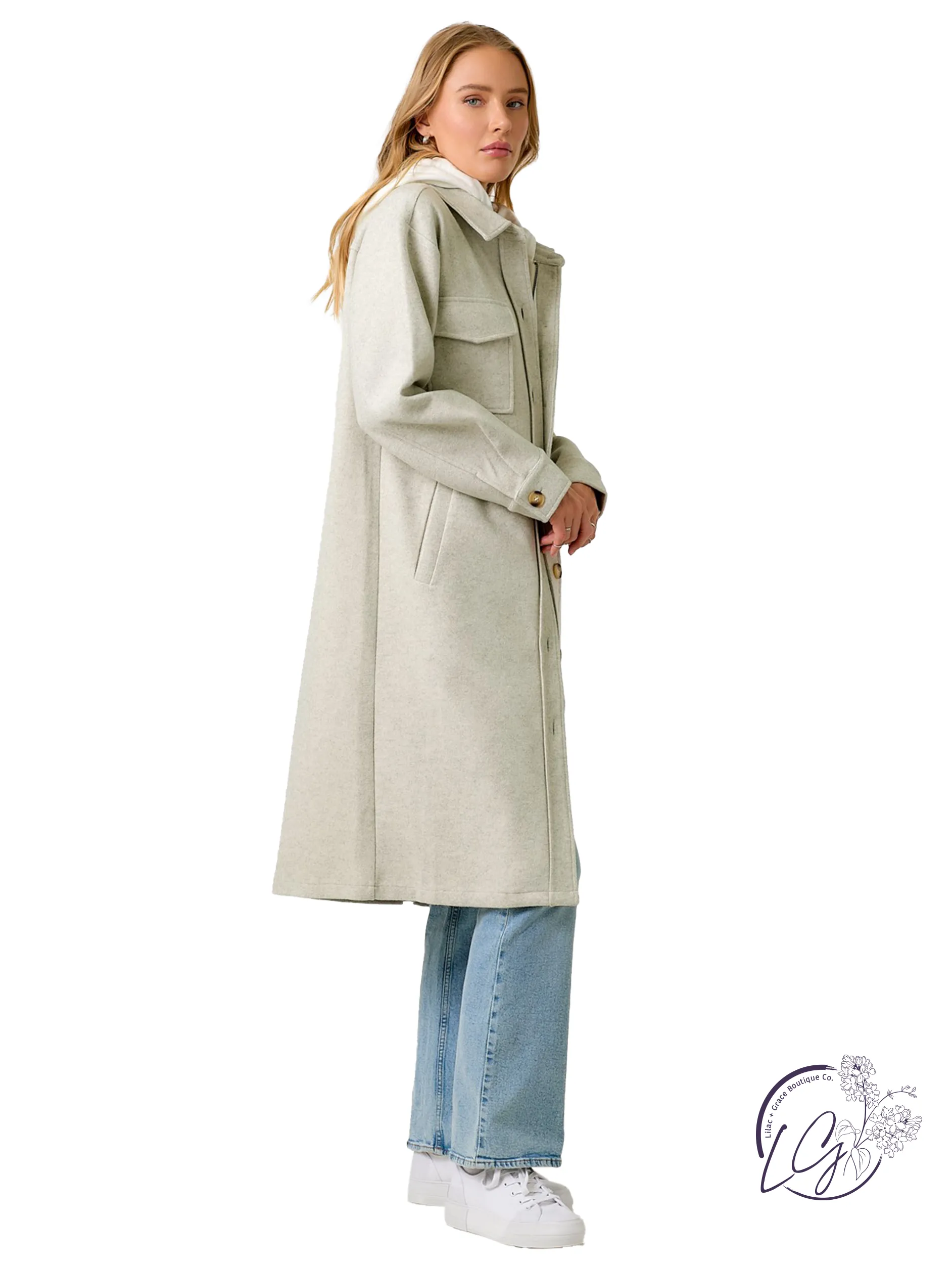 Urban Chill Long Solid Coat