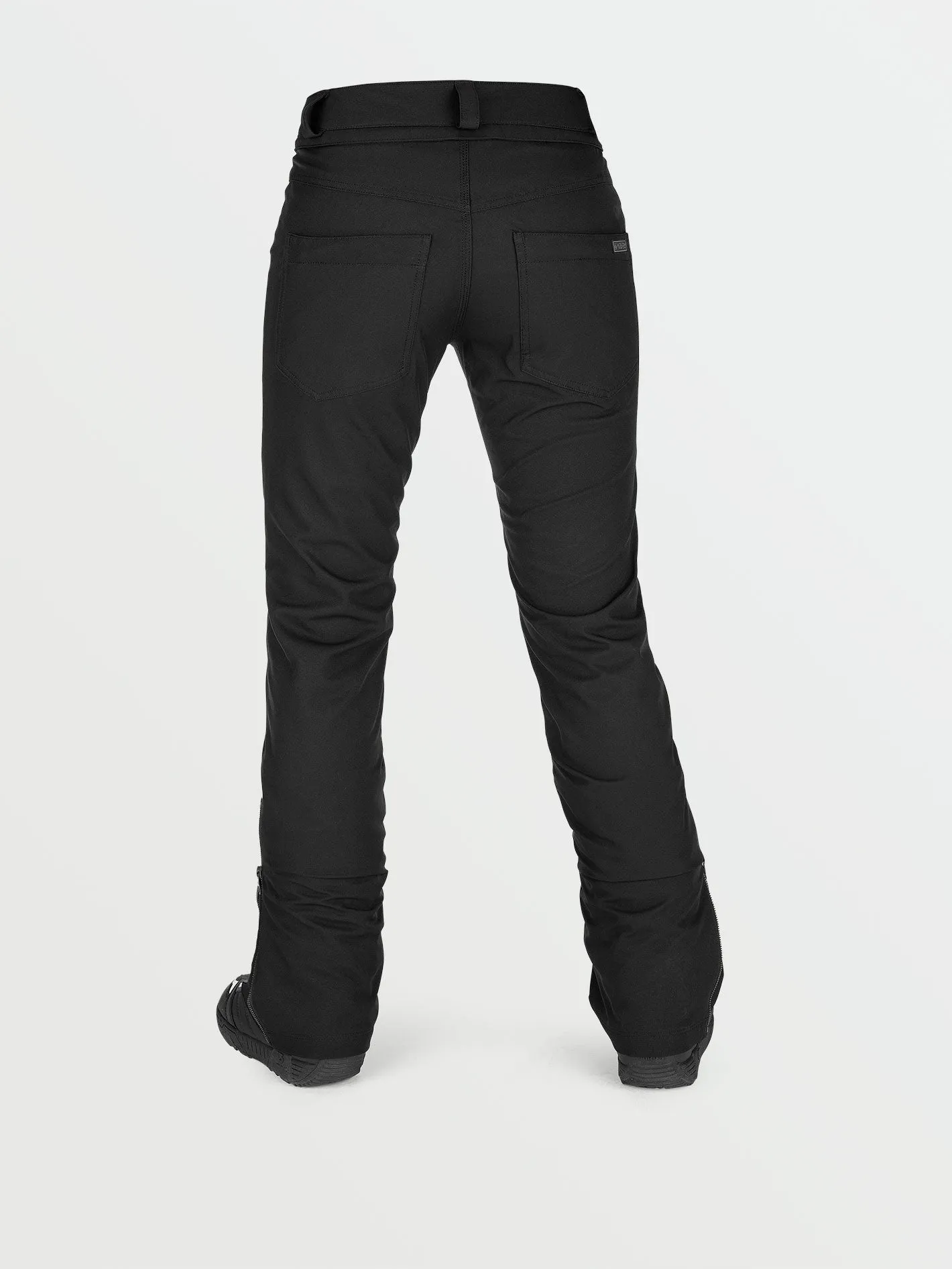 Womens Battle Stretch Pants - Black