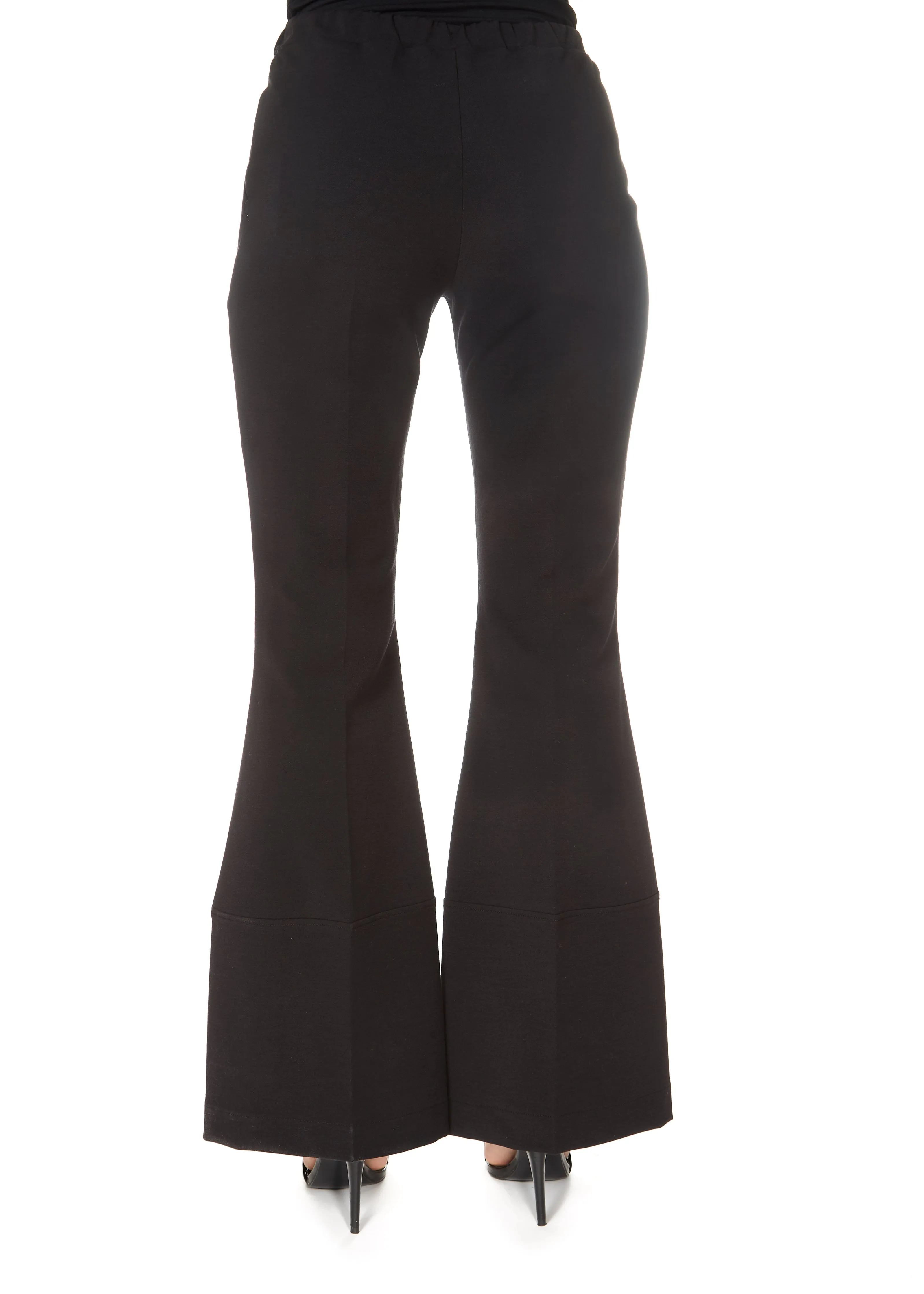 XD Fashion Agif Flare Pants Black