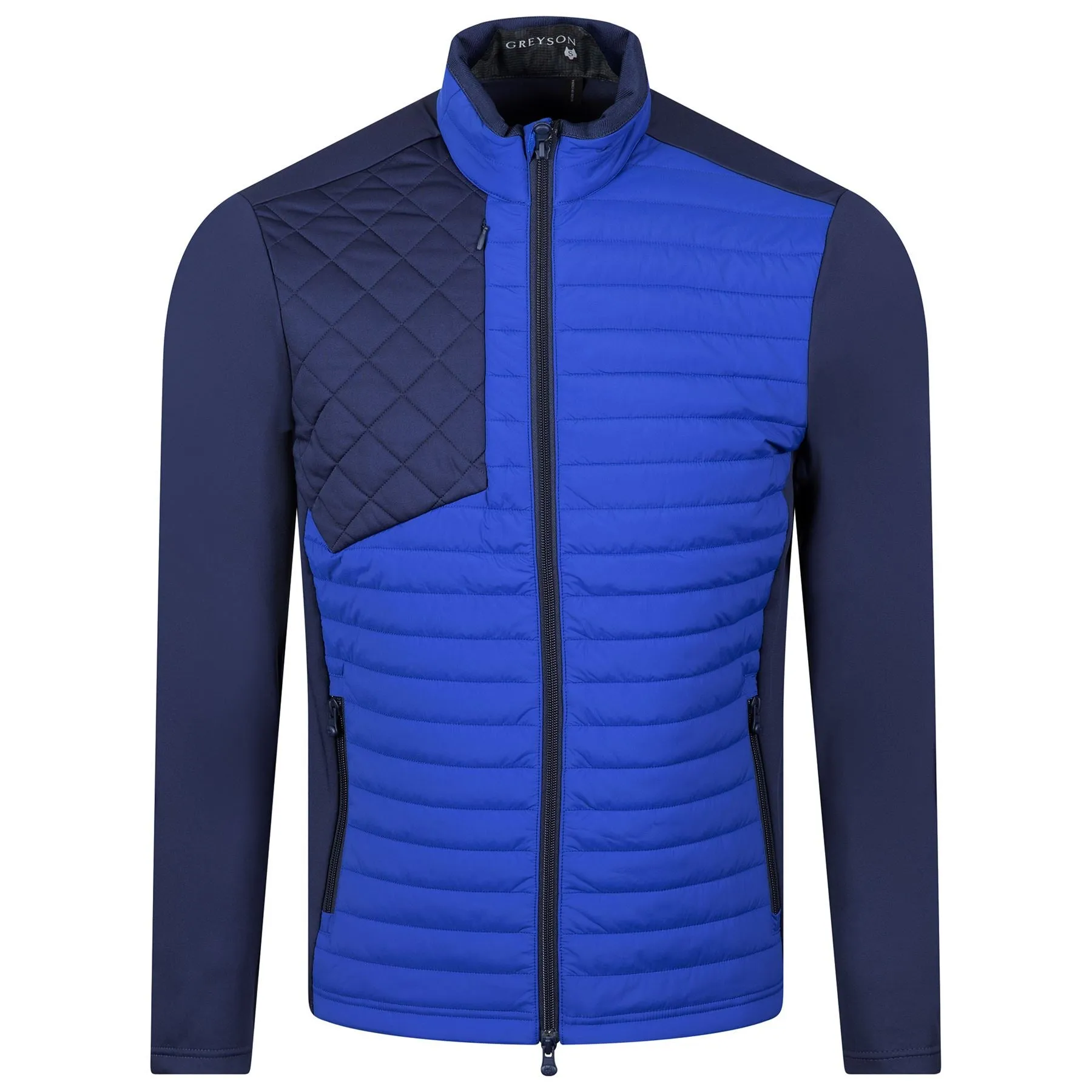 Yukon Hybrid Jacket Iona/Maltese Blue - AW23